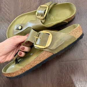 Birkenstock Gizeh Big Buckle Slide Sandals